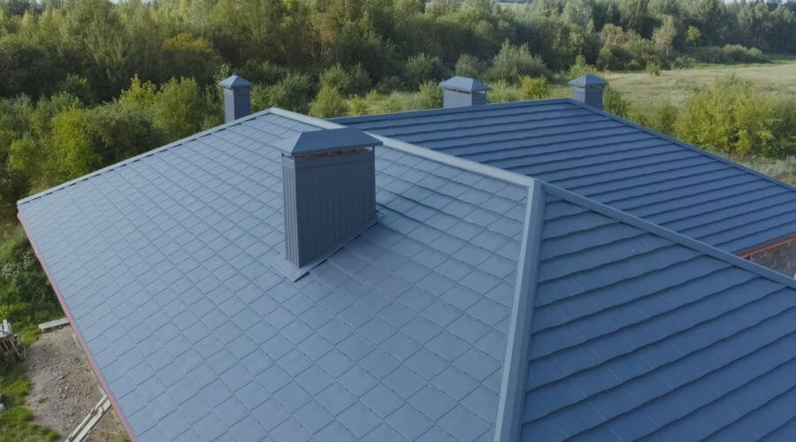 Metal Roofing Installation in Energy, IL